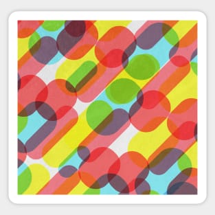 Bubble Burst Pattern Sticker